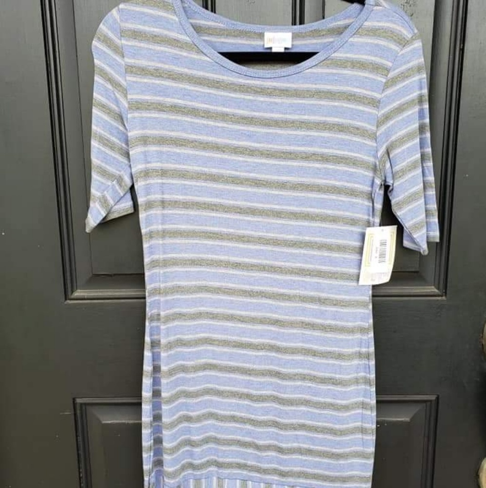 Nwt Lularoe Julia Dress